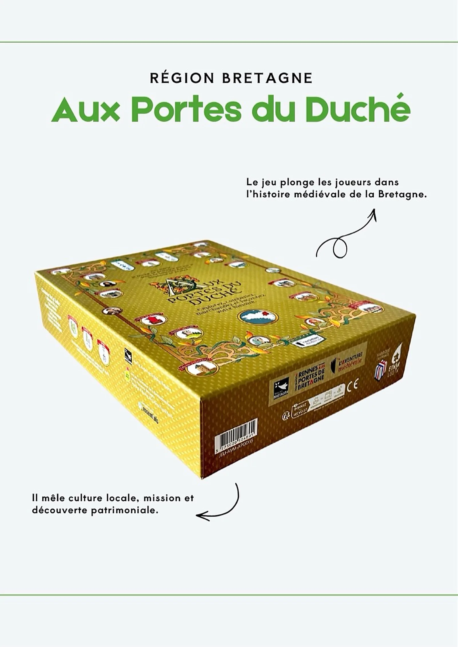 Aux Portes du Duché