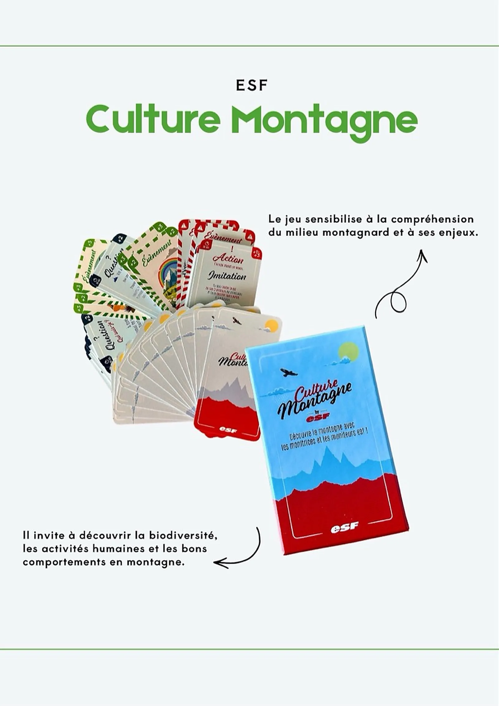 Culture Montagne - ESF