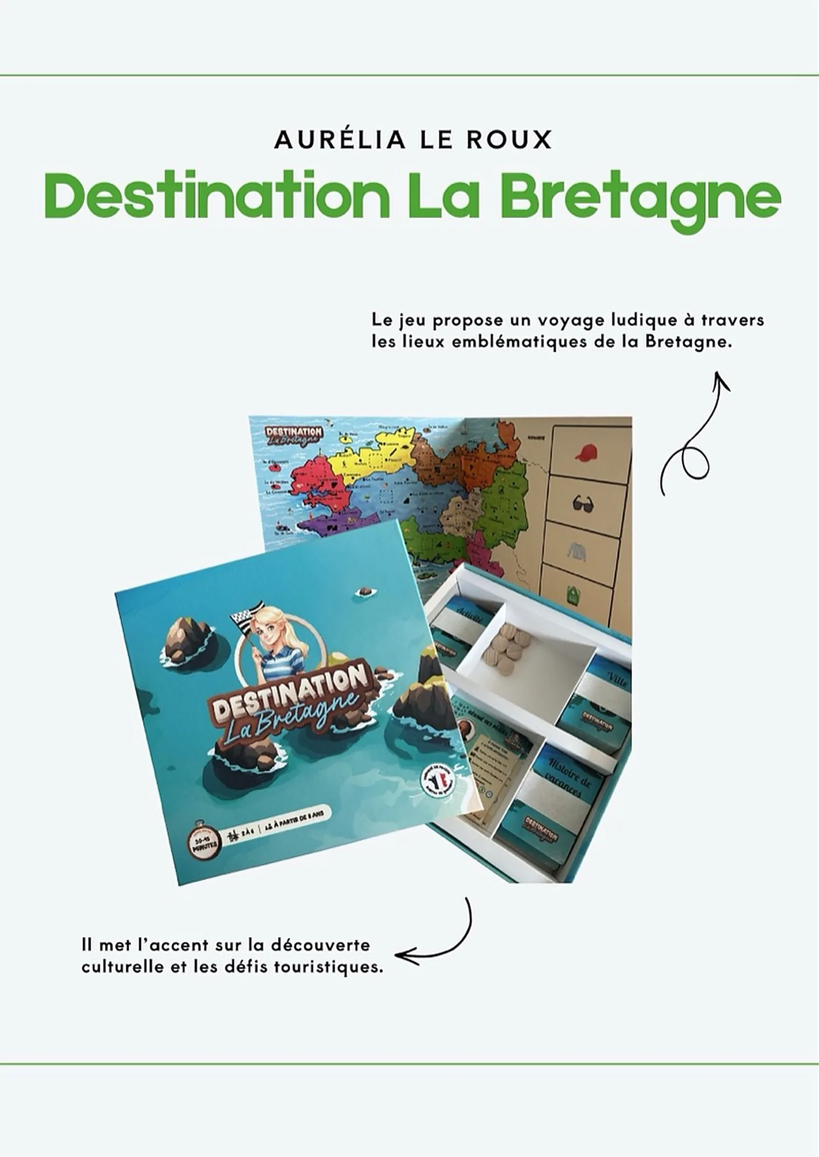 Destination La Bretagne - Aurélia Le Roux