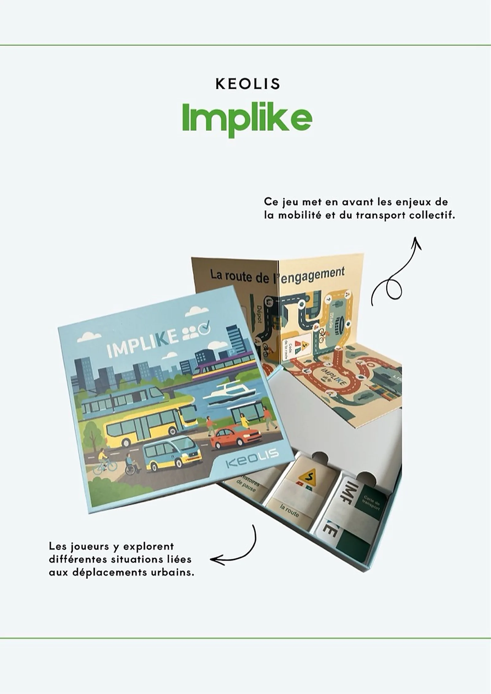 Implike - Keolis