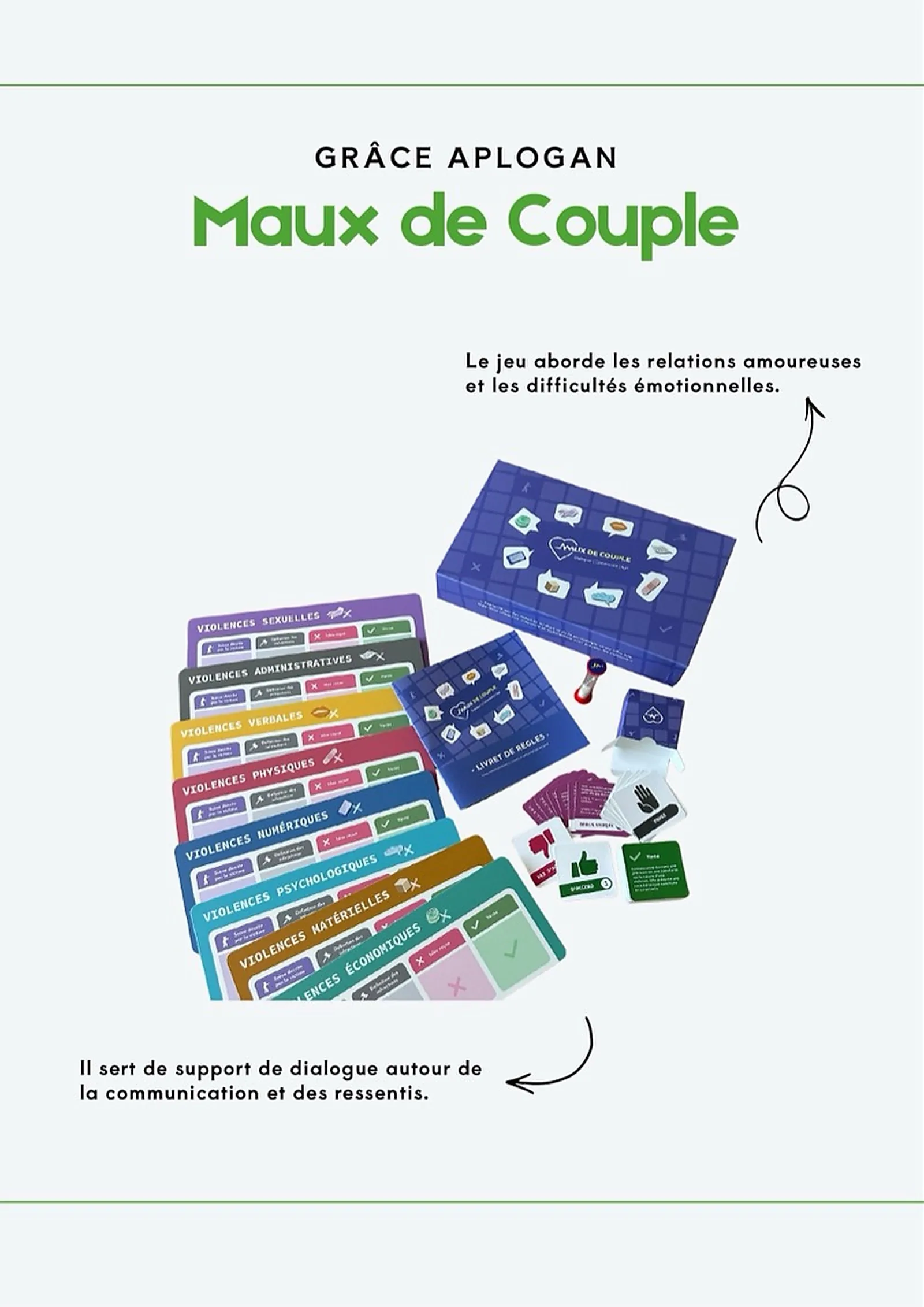 Maux de Couple - Grâce Aplogan